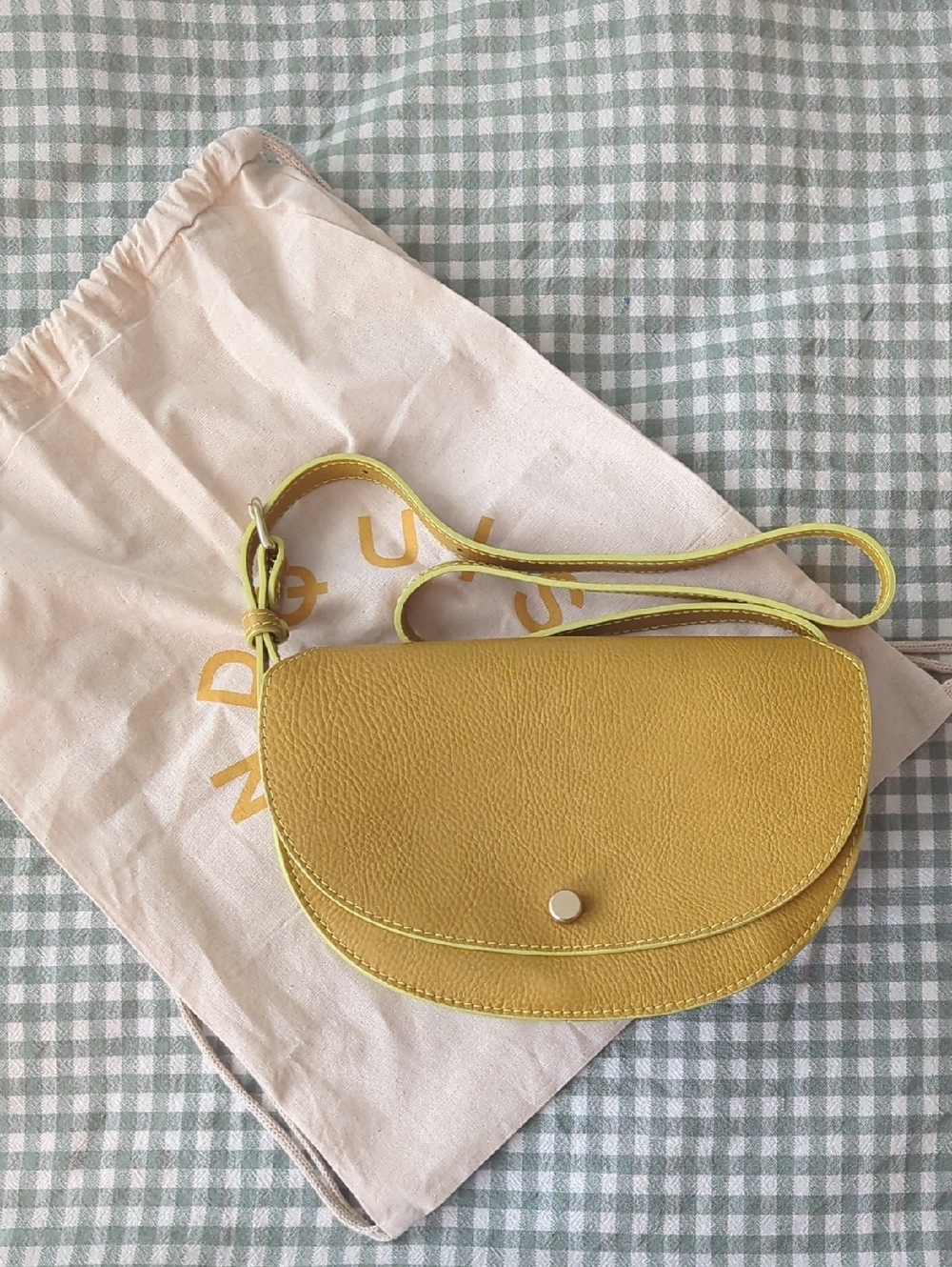 Lindquist Object Mezzo Bag Chartreuse - Picture 8 of 8